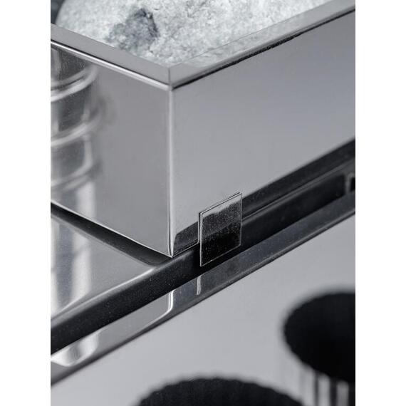 Печь "ИНВЕНТ" средняя со встроенным теплообменником с вентилятором 740х310х490 (нерж.сталь 0,8 мм) со стационарными экранами + короб для камней, фото , изображение 9