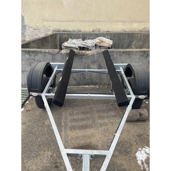 Прицеп для лодки ТитаН Лодочный-1 (4.3м), фото , изображение 6