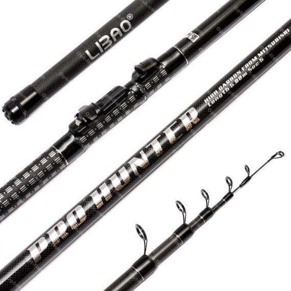Удилище с кольцами Libao PRO HUNTER 600, фото 