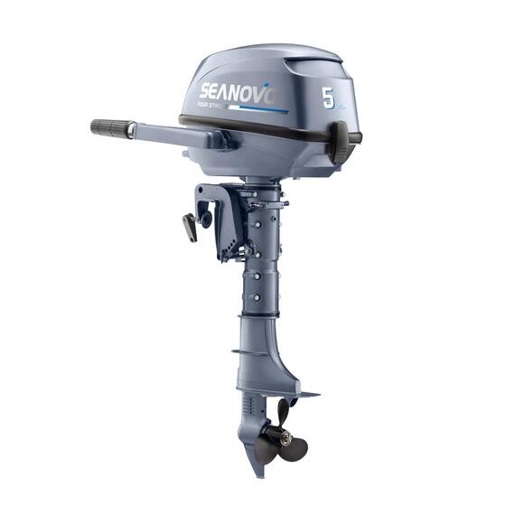 Лодочный мотор 4T Seanovo SNF 5 HS, фото , изображение 2