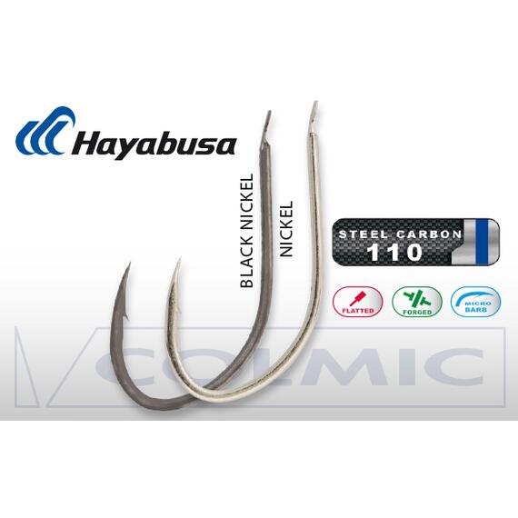 Крючки HAYABUSA: SERIE 157 N. 18 (BNI), фото 