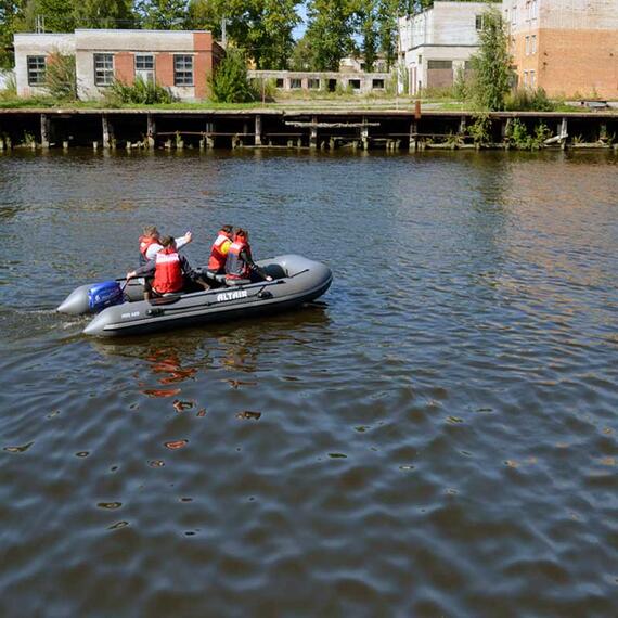 Лодка Altair HDS 420 НДНД, фото , изображение 9