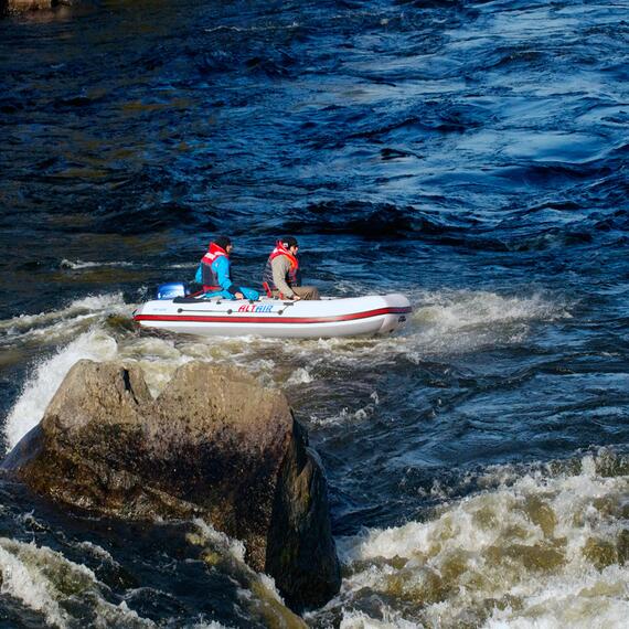 Лодка Altair HDS 420 НДНД, фото , изображение 6