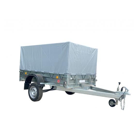 Тент с каркасом Н1300 на прицеп Трейлер 3,5 х 2,0, фото 