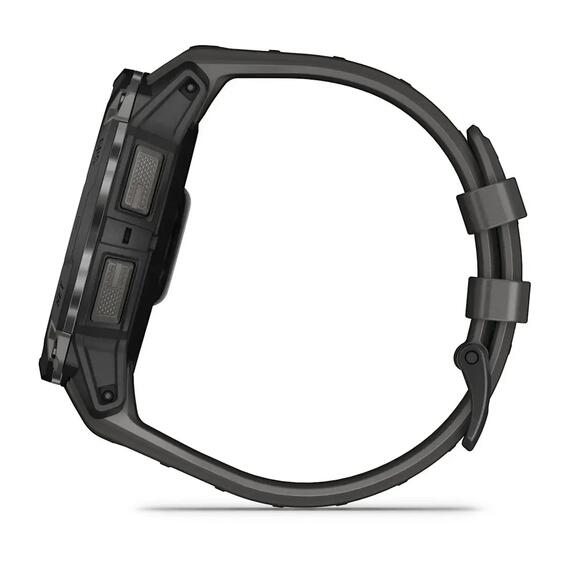 Умные часы Garmin Instinct 3 (50 мм) AMOLED черные/угольные, фото , изображение 5