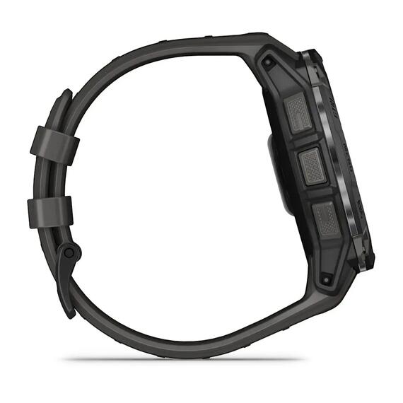Умные часы Garmin Instinct 3 (45 мм) AMOLED черные/угольные, фото , изображение 3