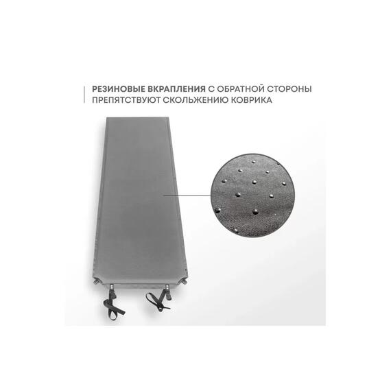 Коврик туристический RSP Velour 75, серый, фото , изображение 5