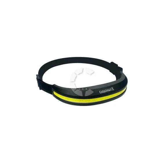 Фонарь налобный "СИБИРСКИЙ СЛЕДОПЫТ- SPLASH", ленточный, 53 СОВ, аккум. 220В, USB, фото 