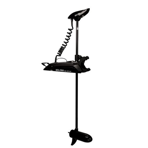 Электромотор носовой Sea-pro 120L 60" GPS 36V с функцией Якорь, черный, фото , изображение 2