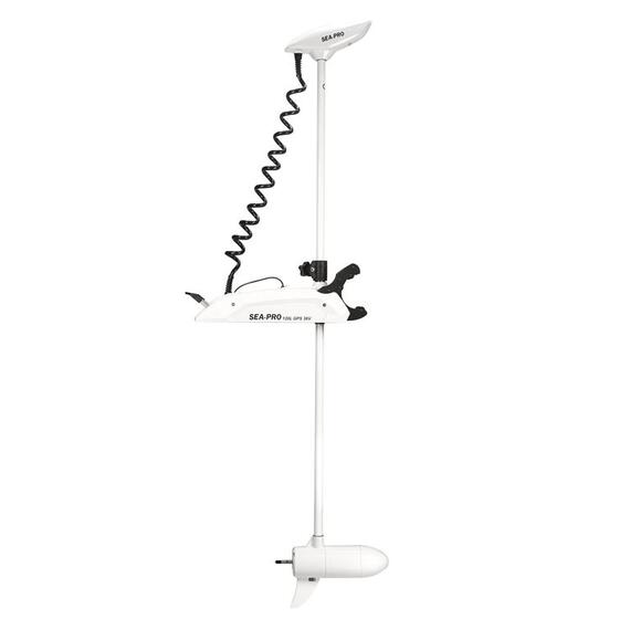 Электромотор носовой Sea-pro 120L 60" GPS 36V с функцией Якорь, белый, фото 