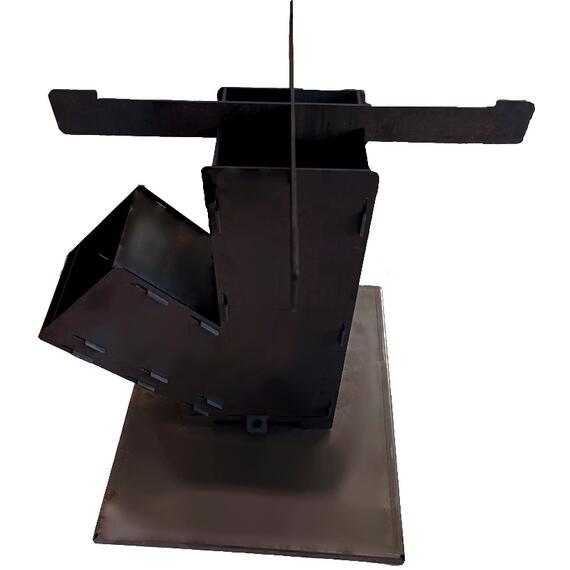 Турбо-печь походная сборно-разборная, фото 