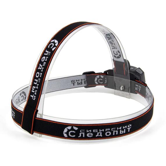 Фонарь налобный "СИБИРСКИЙ СЛЕДОПЫТ-SPUTNIK", 1 LED+2 COB, 3xAAA/100/, фото , изображение 2