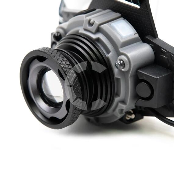 Фонарь налобный "СИБИРСКИЙ СЛЕДОПЫТ-Вольт-М", 1 LED, zoom, аккум. 220В/60/, фото , изображение 3