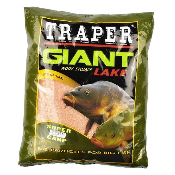 Прикормка Traper Giant Series 2,5кг Lake Super Carp, фото 