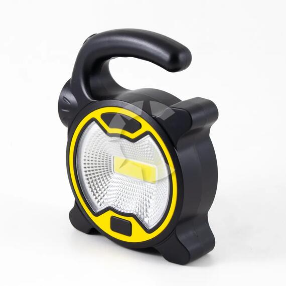 Фонарь кемпинговый "СИБИРСКИЙ СЛЕДОПЫТ-FIRE", 1 LED + 1 COB, 3хАА/200/, фото , изображение 2