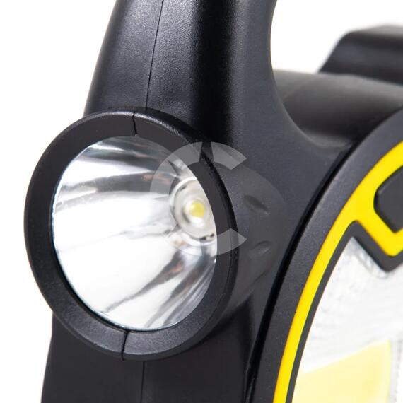 Фонарь кемпинговый "СИБИРСКИЙ СЛЕДОПЫТ-FIRE", 1 LED + 1 COB, 3хАА/200/, фото , изображение 3