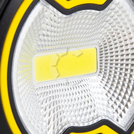 Фонарь кемпинговый "СИБИРСКИЙ СЛЕДОПЫТ-FIRE", 1 LED + 1 COB, 3хАА/200/, фото , изображение 4