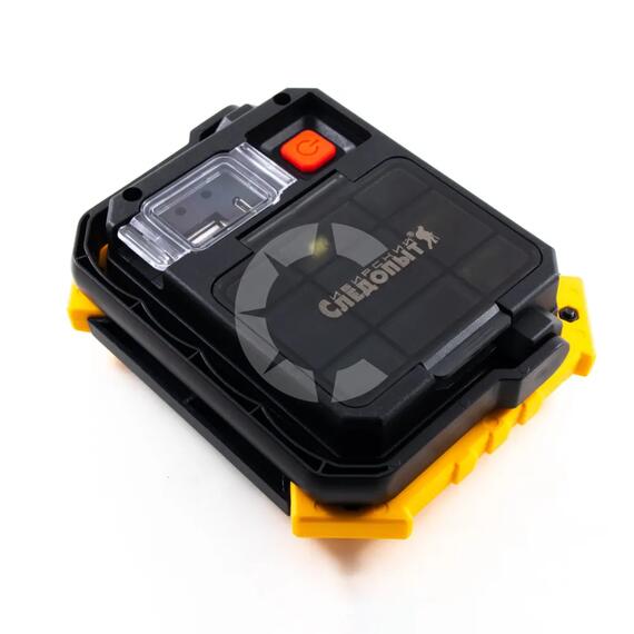 Фонарь кемпинговый "СИБИРСКИЙ СЛЕДОПЫТ-BRIGHT", 1 COB, Power Bank, аккум. 220В, USB/60/, фото , изображение 5