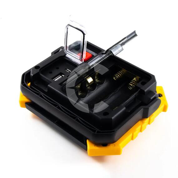 Фонарь кемпинговый "СИБИРСКИЙ СЛЕДОПЫТ-BRIGHT", 1 COB, Power Bank, аккум. 220В, USB/60/, фото , изображение 6