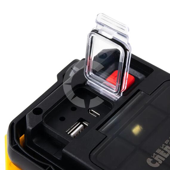 Фонарь кемпинговый "СИБИРСКИЙ СЛЕДОПЫТ-BRIGHT", 1 COB, Power Bank, аккум. 220В, USB/60/, фото , изображение 7