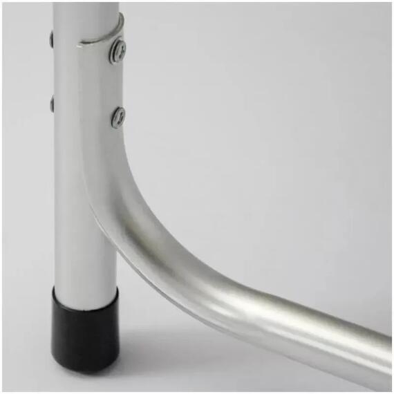 Стол туристический Bison 60*120см (белый) + 4 стула / C-4-60*120-WT, Цвет: белый, Размер: 120х60 см, фото , изображение 4