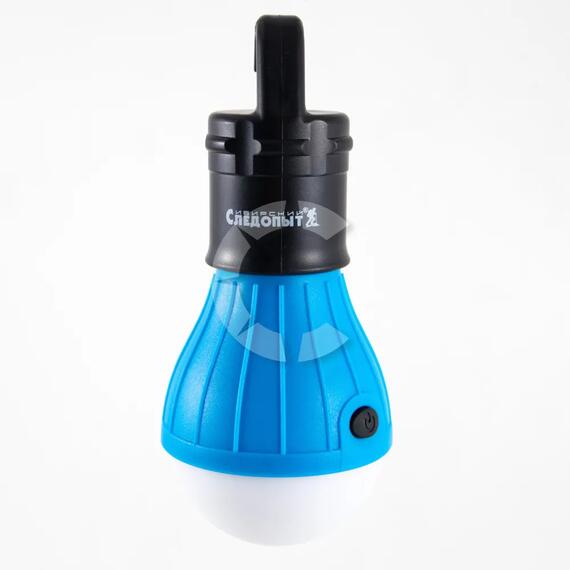 Фонарь кемпинговый "СИБИРСКИЙ СЛЕДОПЫТ-LAMP", 3 LED, 3хААА/240/, фото , изображение 2