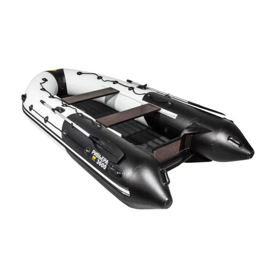 Надувная лодка Ривьера 3200 НДНД Гидролыжа Комби, фото , изображение 3