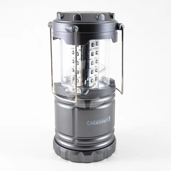 Фонарь кемпинговый "СИБИРСКИЙ СЛЕДОПЫТ-Маяк", складной, 3хАА/72/, фото 