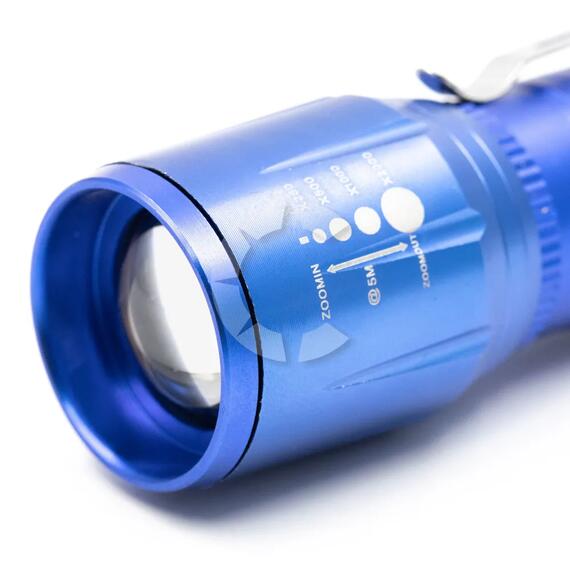 Фонарь ручной "СИБИРСКИЙ СЛЕДОПЫТ-Вега" с зажимом, 1L, zoom, 3хААА/60/120/, фото , изображение 3