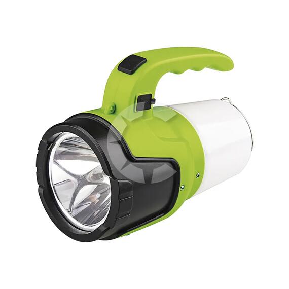 Фонарь-фара "СИБИРСКИЙ СЛЕДОПЫТ-Атум", 1 LED + 8 LED, аккум. 220В, USB/36/, фото 