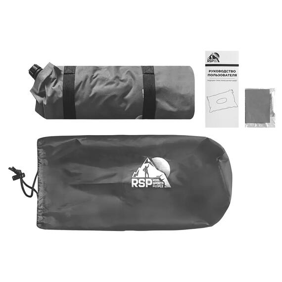 Самонадувающаяся подушка RSP Sweet, серый, фото , изображение 6