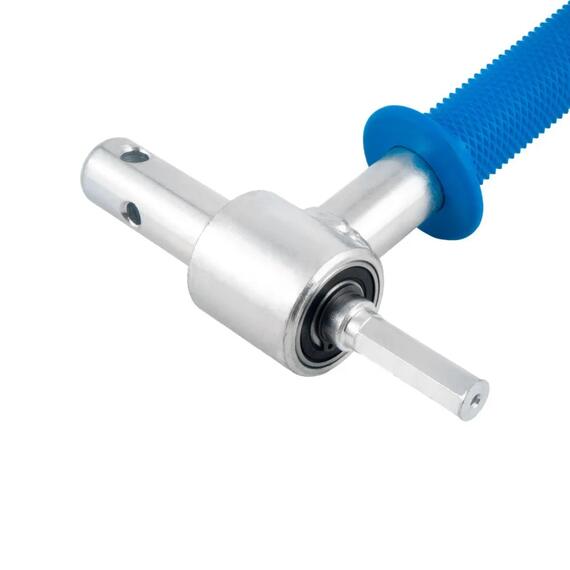 Адаптер "ЯМАН" под шуруповерт, d-22 мм, для ледобуров INDIGO и ICEBERG/50/, фото , изображение 2