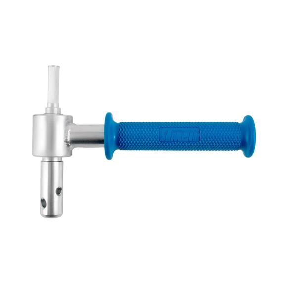 Адаптер "ЯМАН" под шуруповерт, d-22 мм, для ледобуров INDIGO и ICEBERG/50/, фото , изображение 4