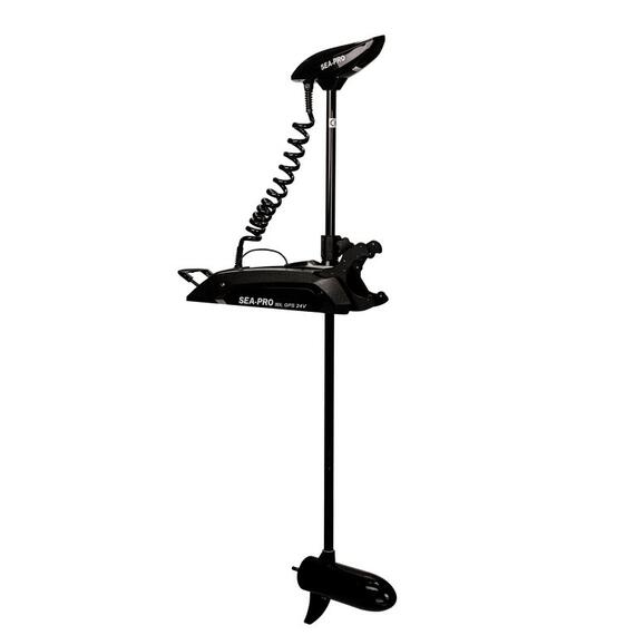 Электромотор носовой Sea-pro 80L 54" GPS 24V с функцией Якорь, черный, фото , изображение 2