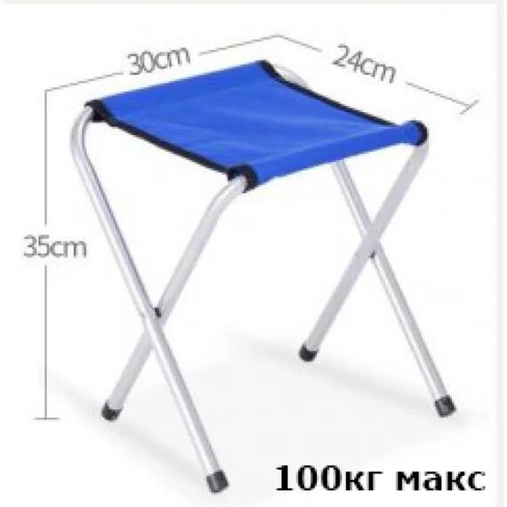 Стол туристический Bison 60*120см (белый) + 4 стула / C-4-60*120-WT, Цвет: белый, Размер: 120х60 см, фото , изображение 2