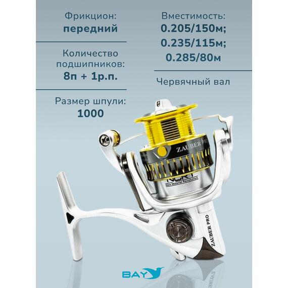 Катушка RYOBI ZAUBER PRO 1000, фото , изображение 2