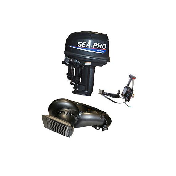 Лодочный мотор Sea-Pro T 30JS&E водомет, фото , изображение 14