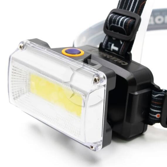 Фонарь налобный "СИБИРСКИЙ СЛЕДОПЫТ-RAY LIGHT", 1 COB, аккум. 220В/120/, фото , изображение 2