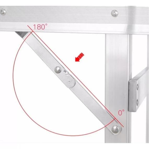 СТОЛ ТУРИСТИЧЕСКИЙ УСИЛЕННЫЙ BISON 60*180СМ (СИНИЙ)+ 6 СТУЛЬЕВ / С-6-60*180, фото , изображение 4