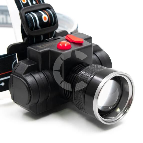 Фонарь налобный "СИБИРСКИЙ СЛЕДОПЫТ-Импульс", 1 LED, аккум. 220В, USB/120/, фото , изображение 3