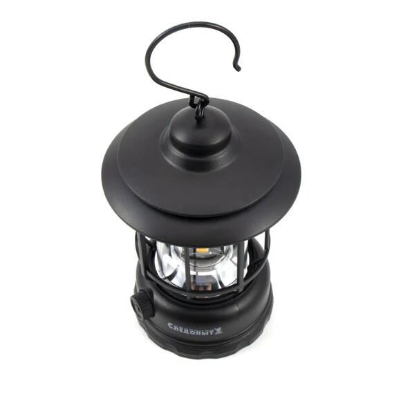 Фонарь кемпинговый "СИБИРСКИЙ СЛЕДОПЫТ-Ксенон", 3COB, аккум. 220В, черный/30/, фото , изображение 3