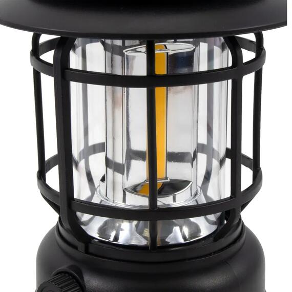 Фонарь кемпинговый "СИБИРСКИЙ СЛЕДОПЫТ-Ксенон", 3COB, аккум. 220В, черный/30/, фото , изображение 5