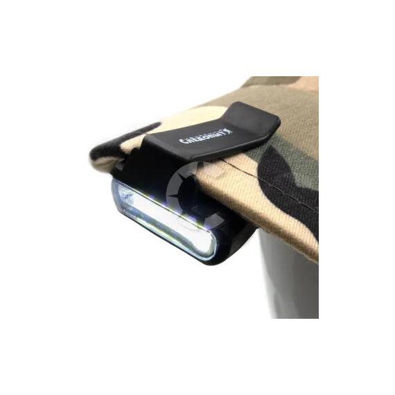 Фонарь для кепки "СИБИРСКИЙ СЛЕДОПЫТ-Позитрон", 1 COB, 2х2032/300/, фото 