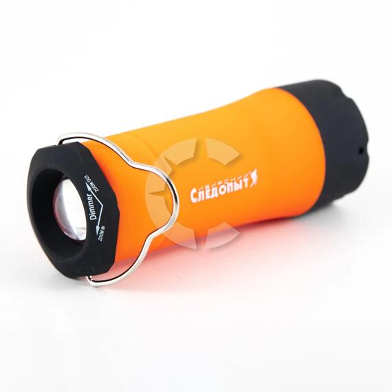 Фонарь кемпинговый "СИБИРСКИЙ СЛЕДОПЫТ-Факел", 1L, складной, 3хААА/192/, фото 