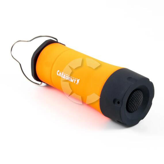 Фонарь кемпинговый "СИБИРСКИЙ СЛЕДОПЫТ-Факел", 1L, складной, 3хААА/192/, фото , изображение 2