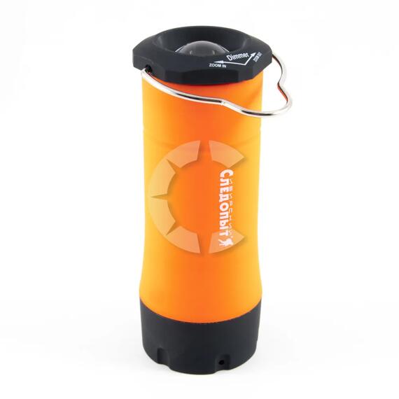 Фонарь кемпинговый "СИБИРСКИЙ СЛЕДОПЫТ-Факел", 1L, складной, 3хААА/192/, фото , изображение 3