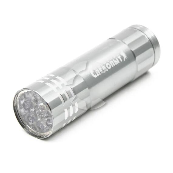 Фонарь ручной "СИБИРСКИЙ СЛЕДОПЫТ-Квант", 9L, 3хААА/300/240/, фото 