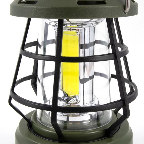 Фонарь кемпинговый "СИБИРСКИЙ СЛЕДОПЫТ-Неон-2", 2СОВ, солн. бат., аккум. 18650, зеленый/72/, фото , изображение 5