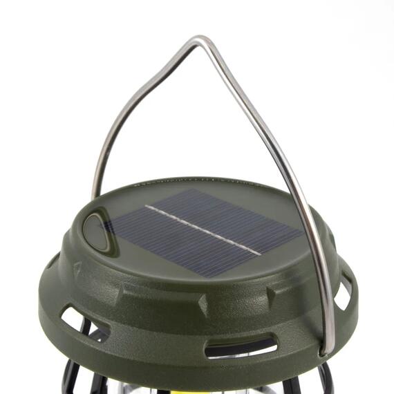 Фонарь кемпинговый "СИБИРСКИЙ СЛЕДОПЫТ-Неон-2", 2СОВ, солн. бат., аккум. 18650, зеленый/72/, фото , изображение 6