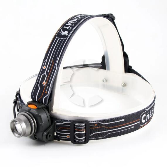 Фонарь налобный "СИБИРСКИЙ СЛЕДОПЫТ-Луч", 1L, 3хААА/100/120/100/, фото 